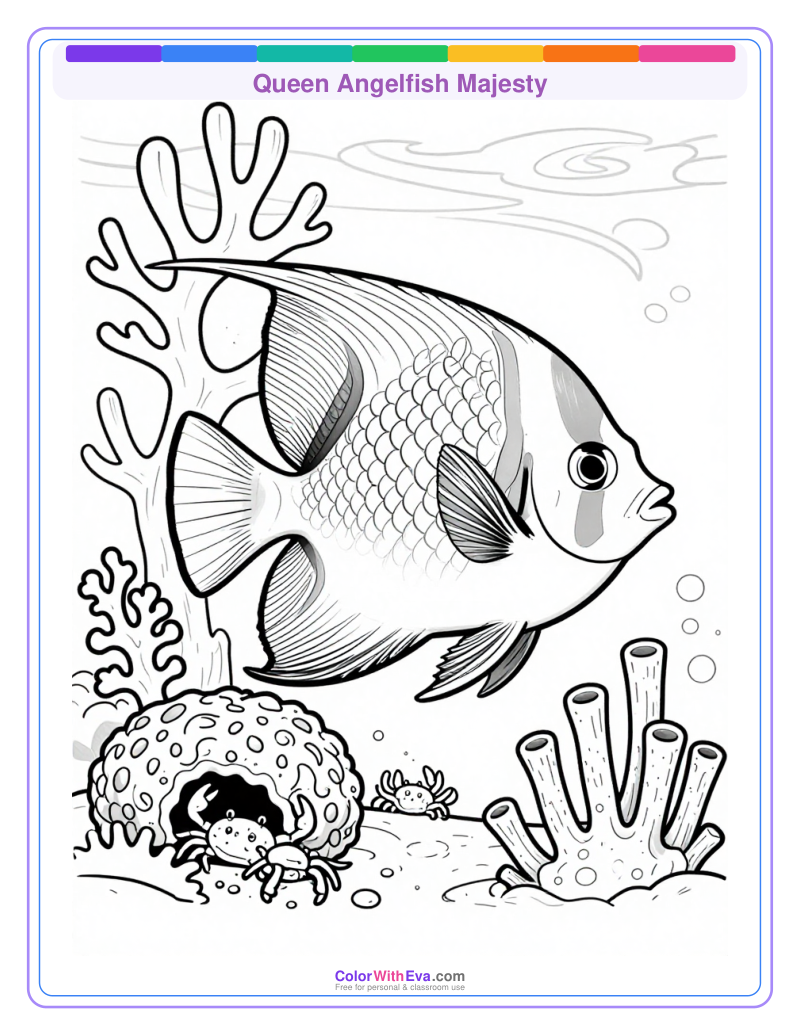 Queen Angelfish Majesty preview