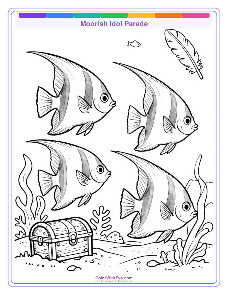 Moorish Idol Parade preview