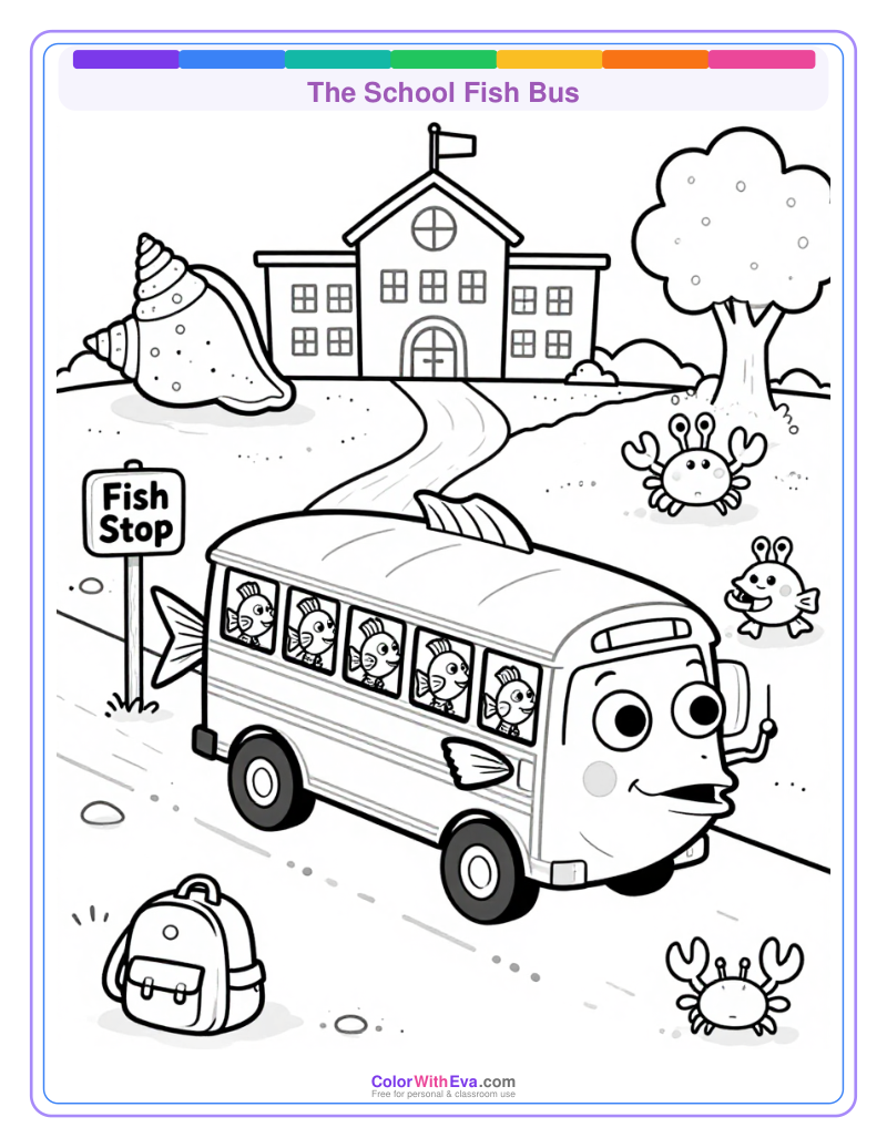 The School Fish Bus thumbnail