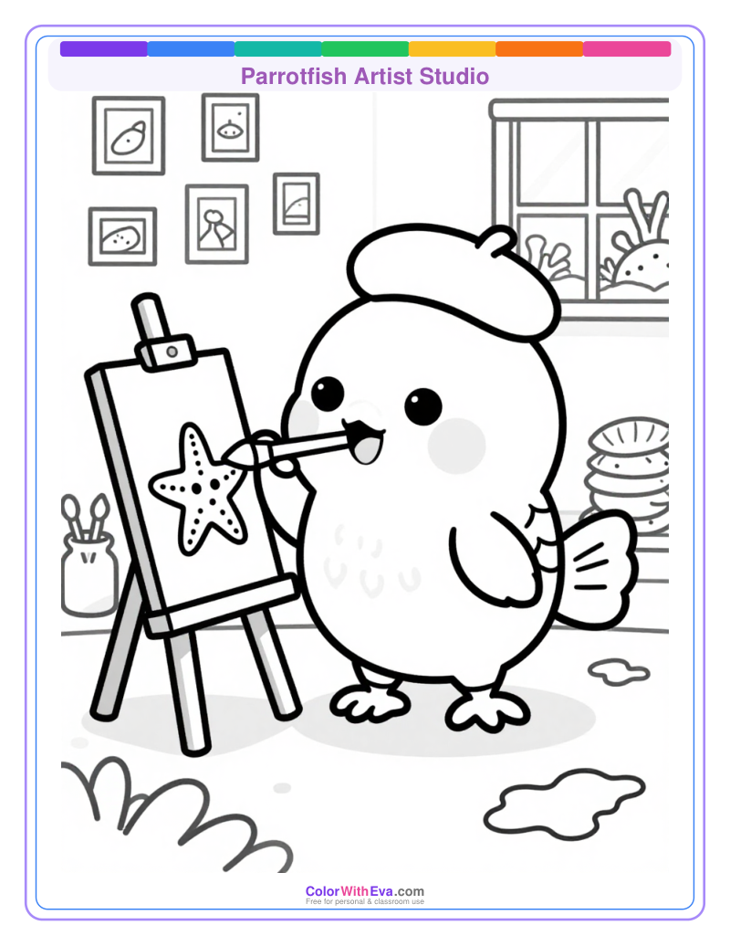 Parrotfish Artist Studio thumbnail