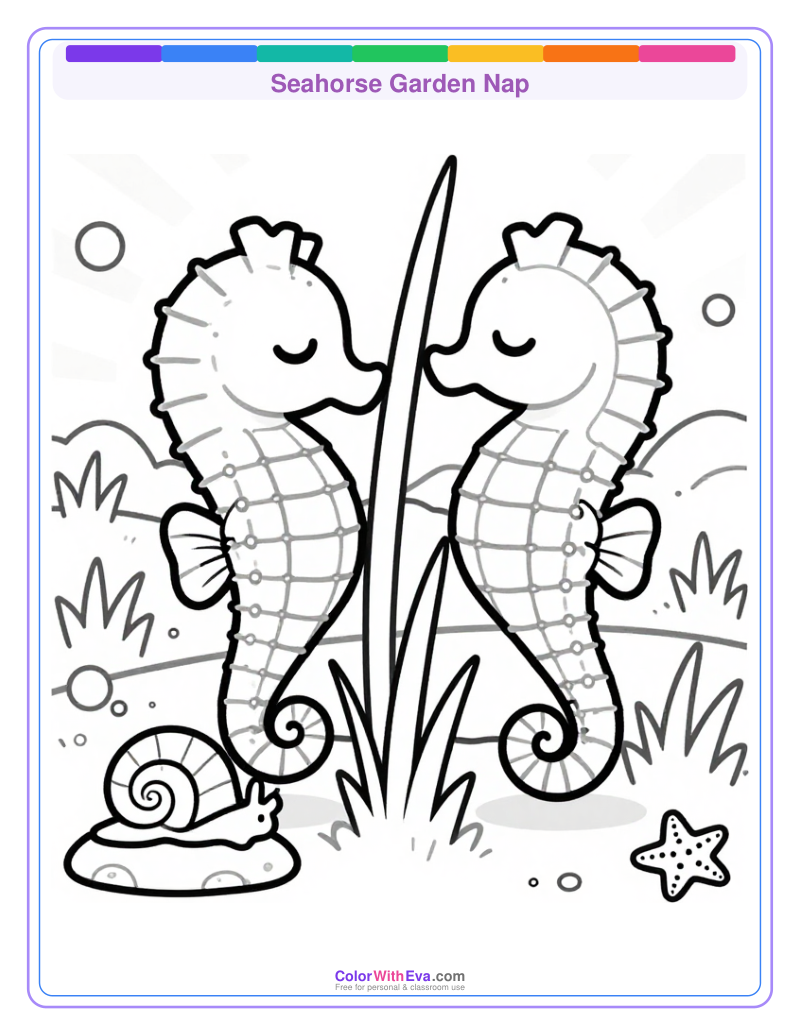Seahorse Garden Nap preview