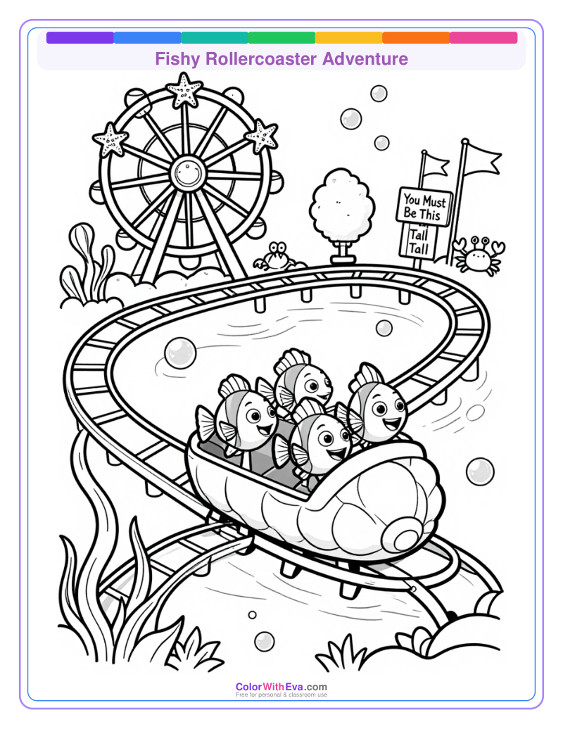 Fishy Rollercoaster Adventure preview