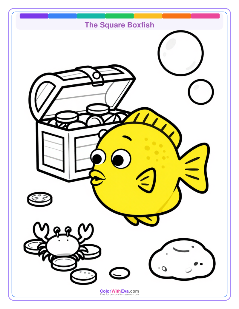 The Square Boxfish preview