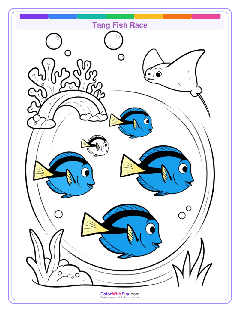 Tang Fish Race preview