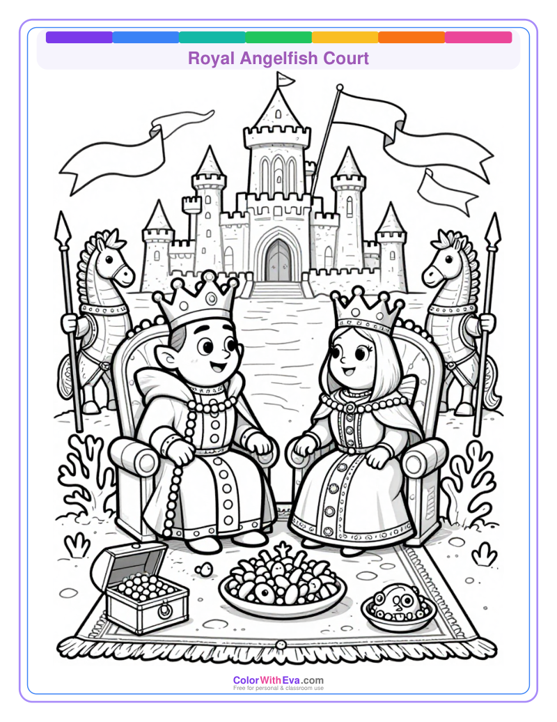 Royal Angelfish Court thumbnail