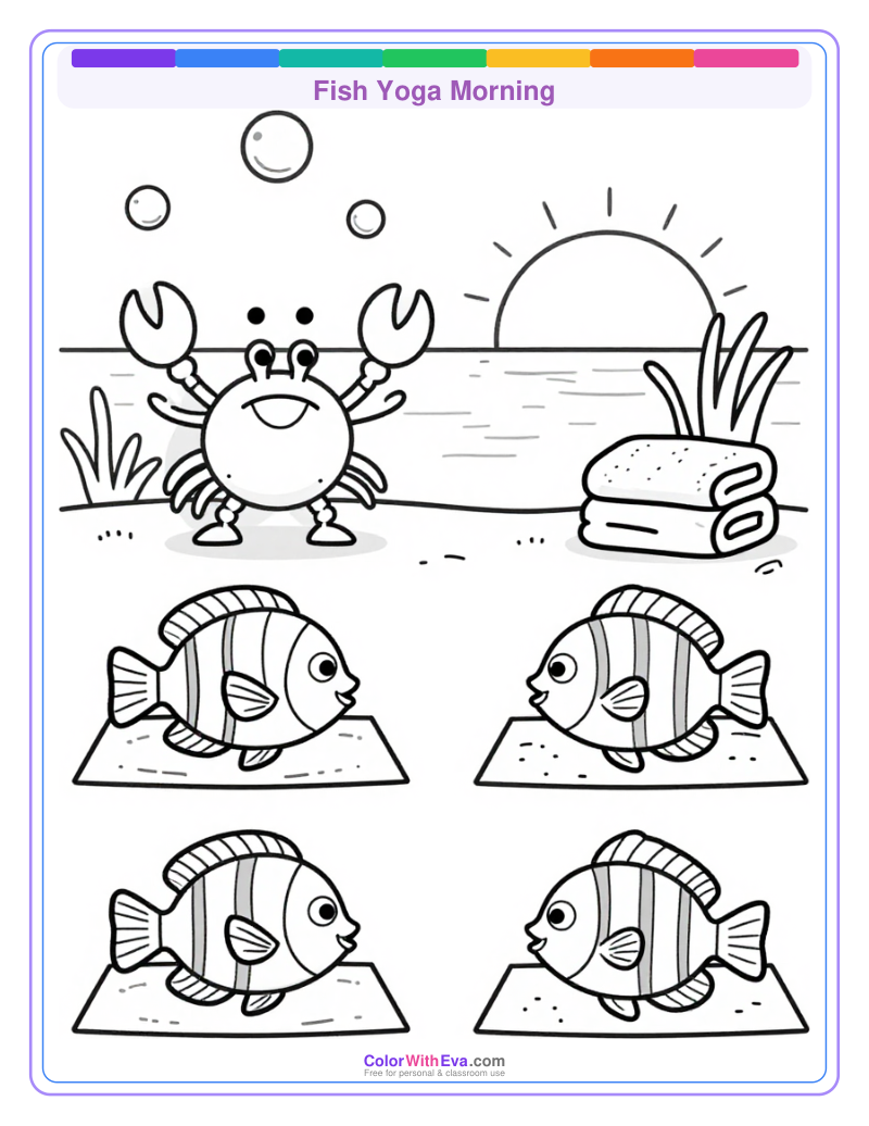 Fish Yoga Morning thumbnail