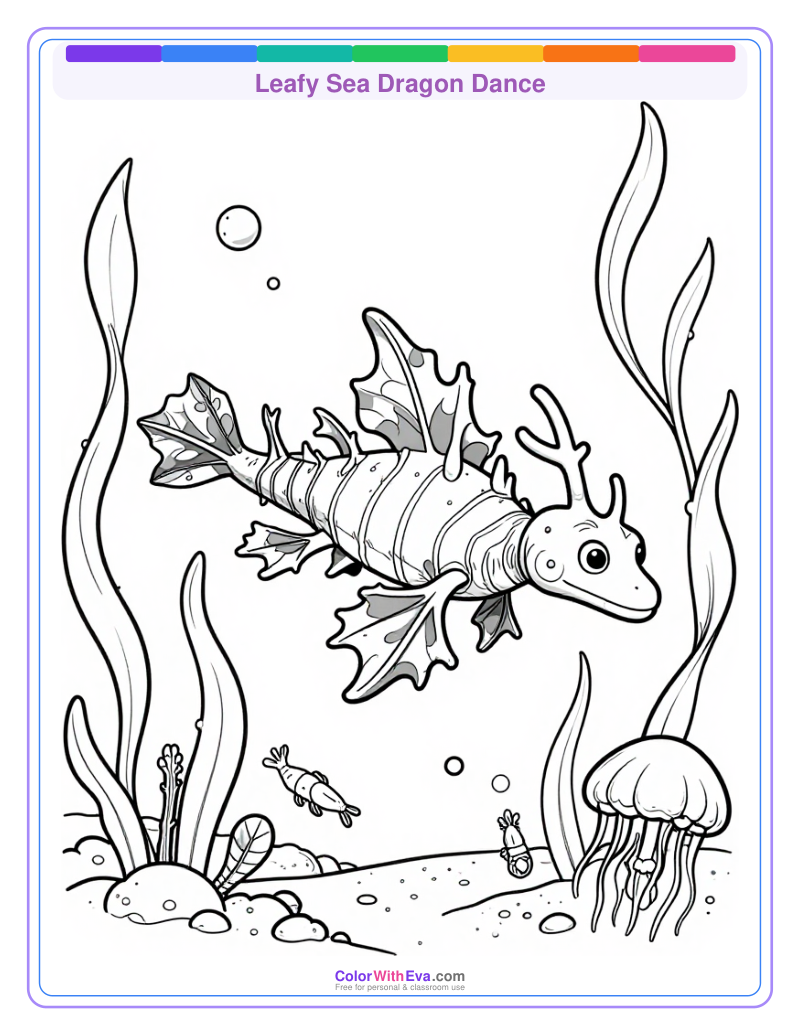 Leafy Sea Dragon Dance preview