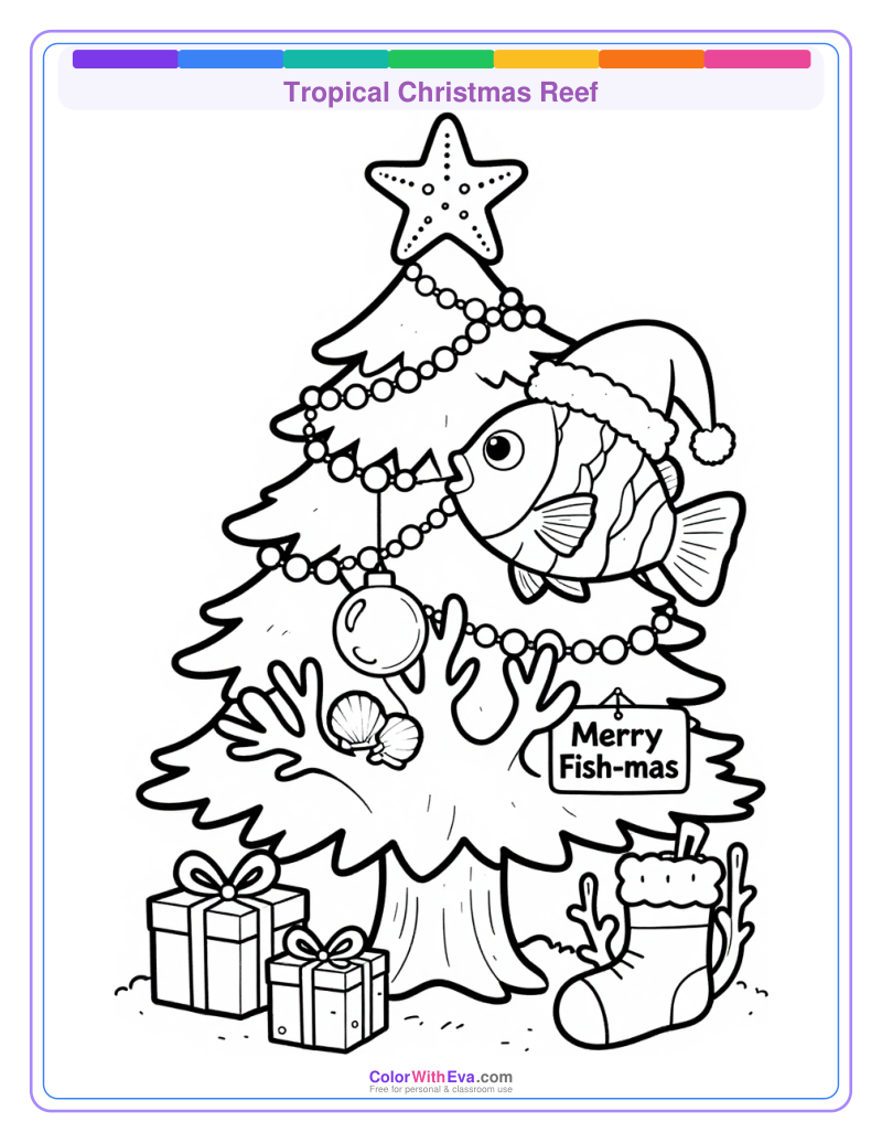 Tropical Christmas Reef thumbnail