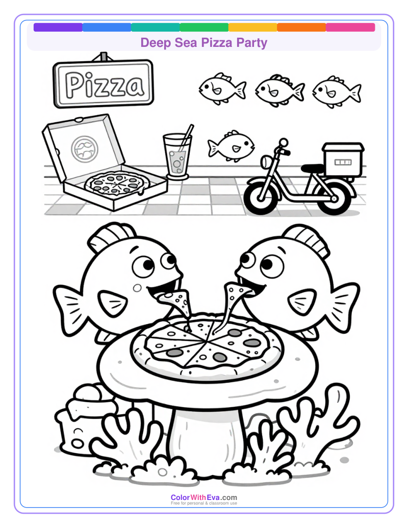 Deep Sea Pizza Party thumbnail