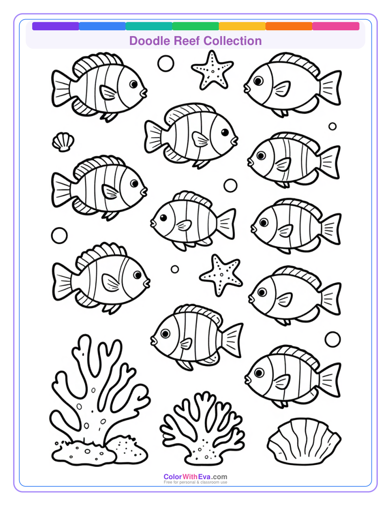 Doodle Reef Collection preview