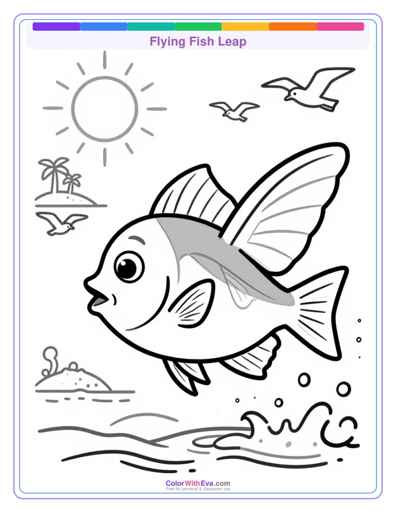 Flying Fish Leap preview