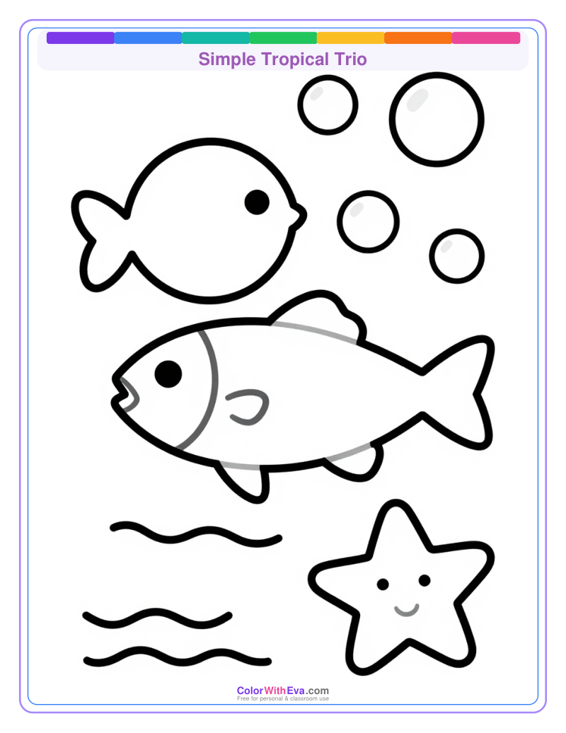 Simple Tropical Trio preview