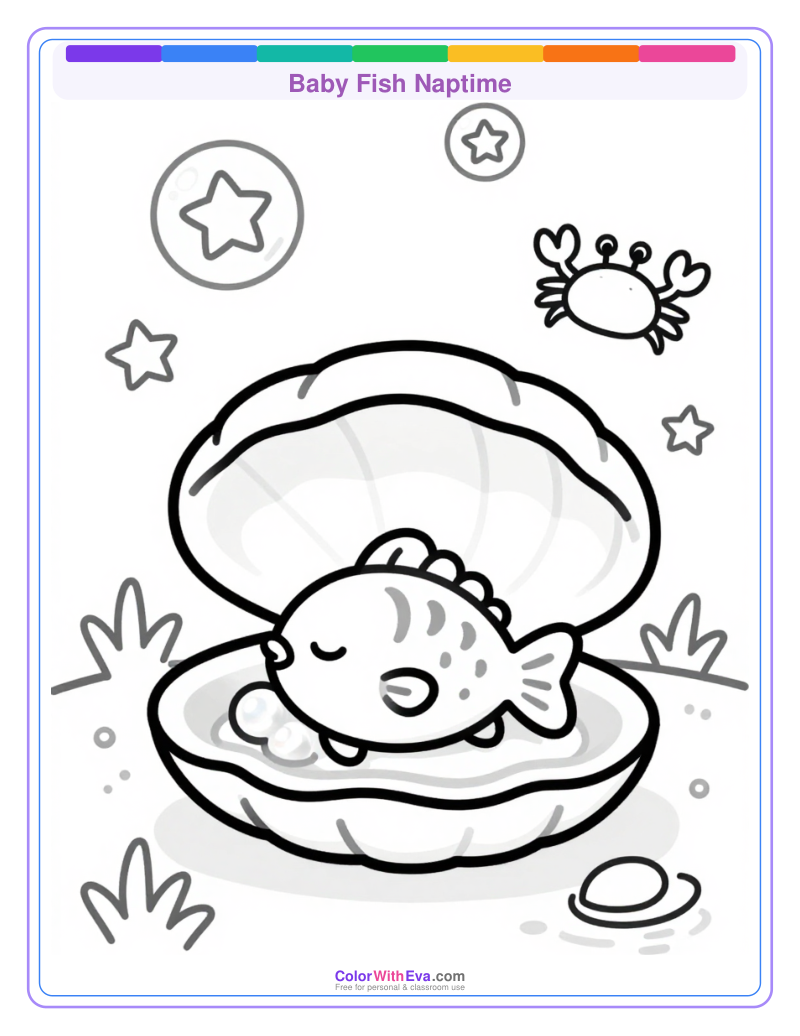 Baby Fish Naptime thumbnail