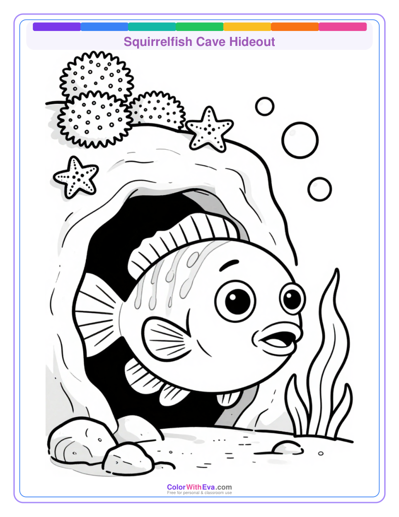 Squirrelfish Cave Hideout preview