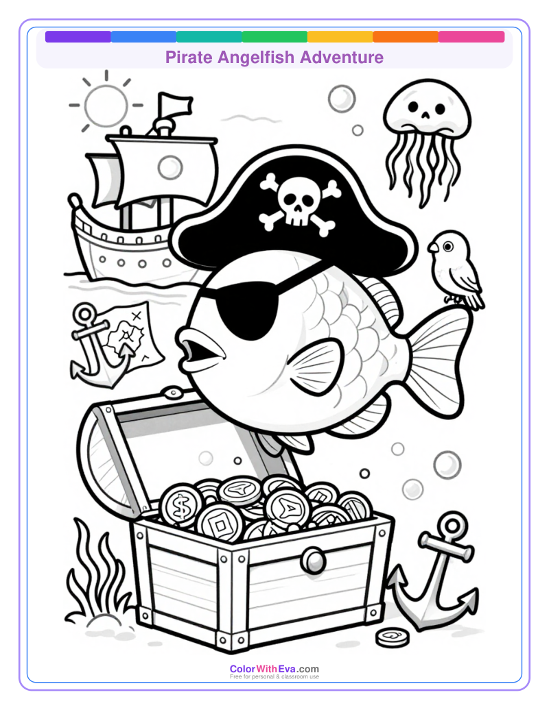 Pirate Angelfish Adventure preview