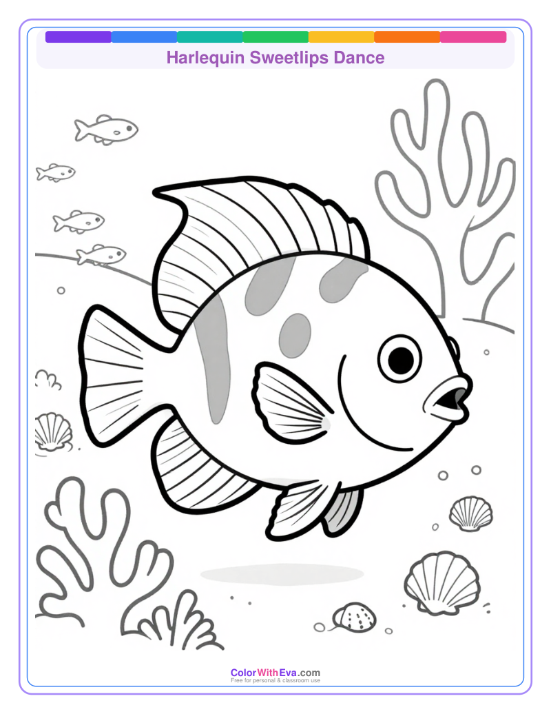 Harlequin Sweetlips Dance preview