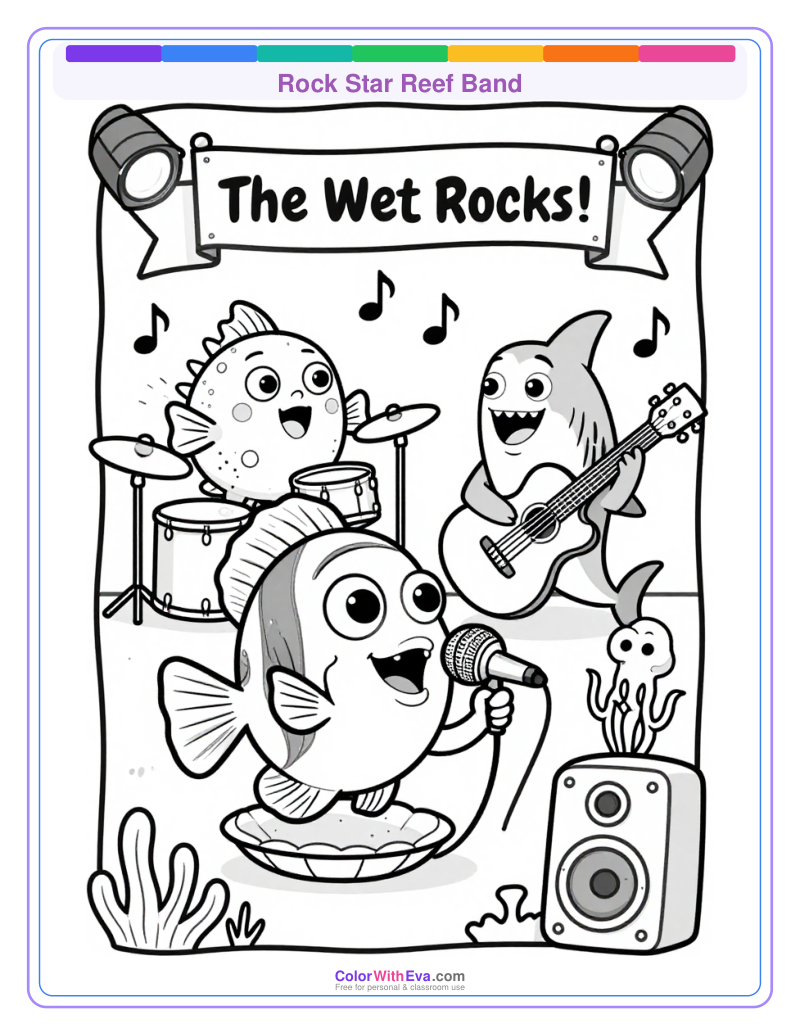 Rock Star Reef Band thumbnail