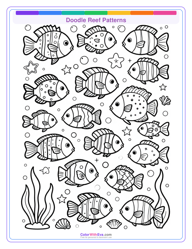 Doodle Reef Patterns thumbnail