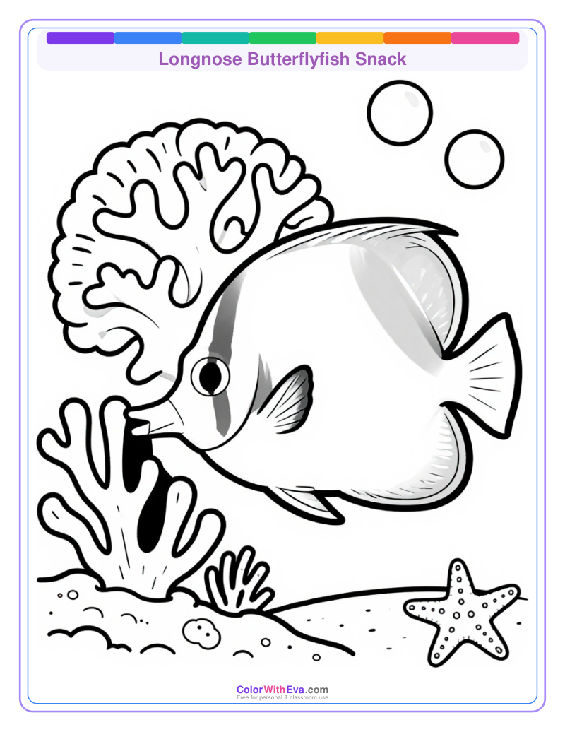 Longnose Butterflyfish Snack preview