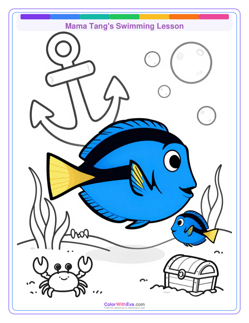 Mama Tang's Swimming Lesson thumbnail