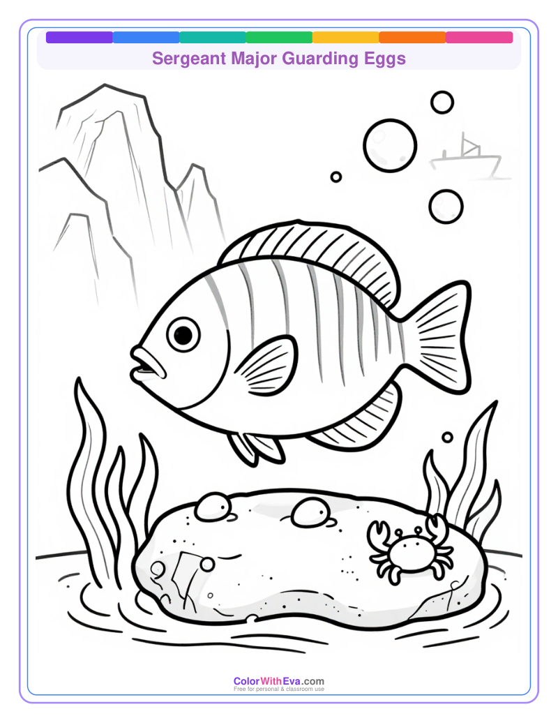 Sergeant Major Guarding Eggs preview