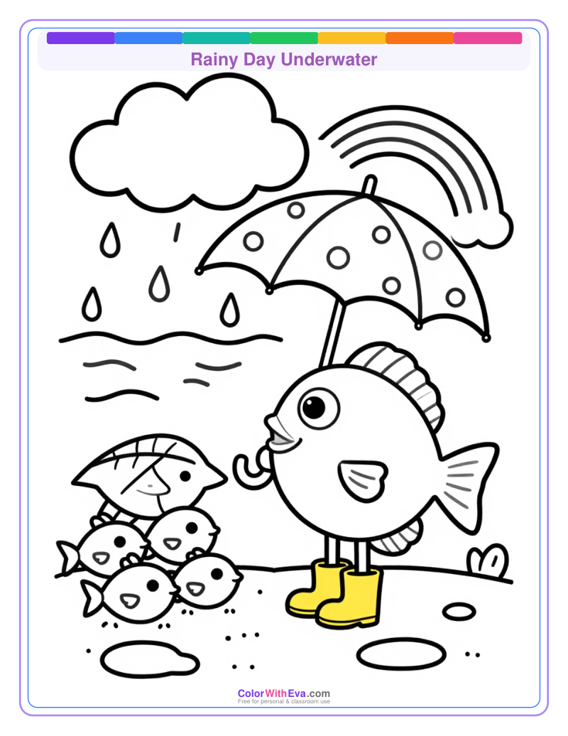 Rainy Day Underwater thumbnail