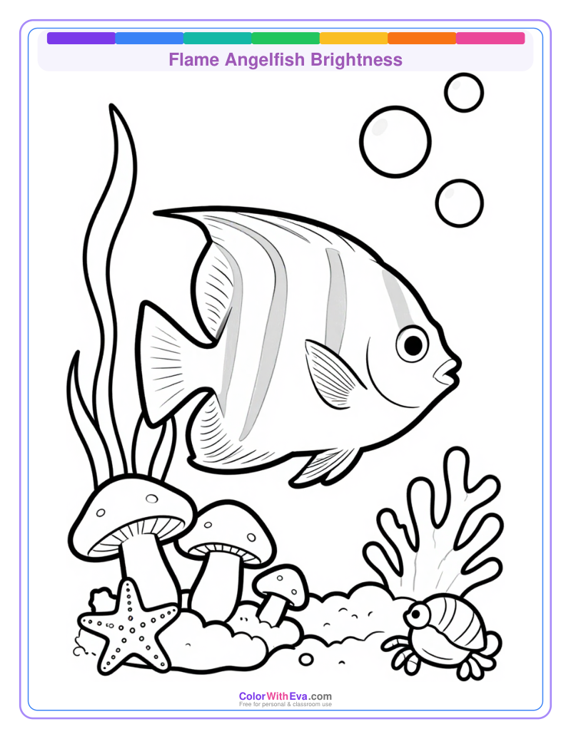 Flame Angelfish Brightness preview