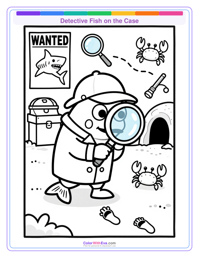 Detective Fish on the Case thumbnail