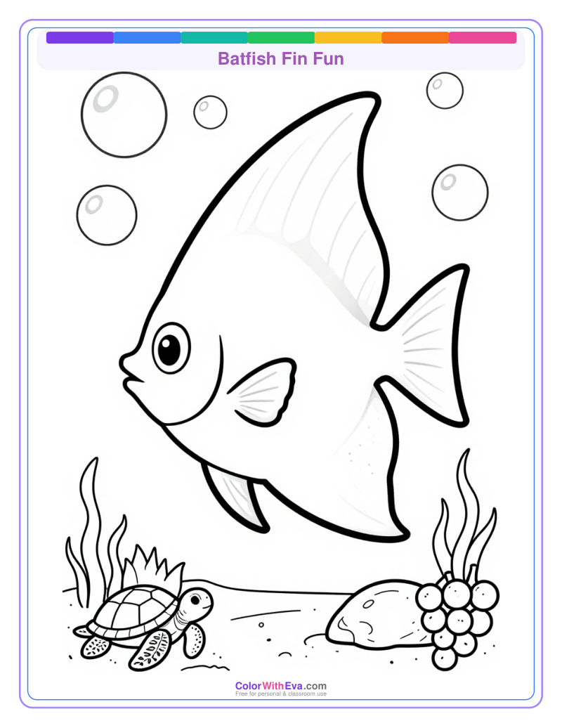 Batfish Fin Fun preview