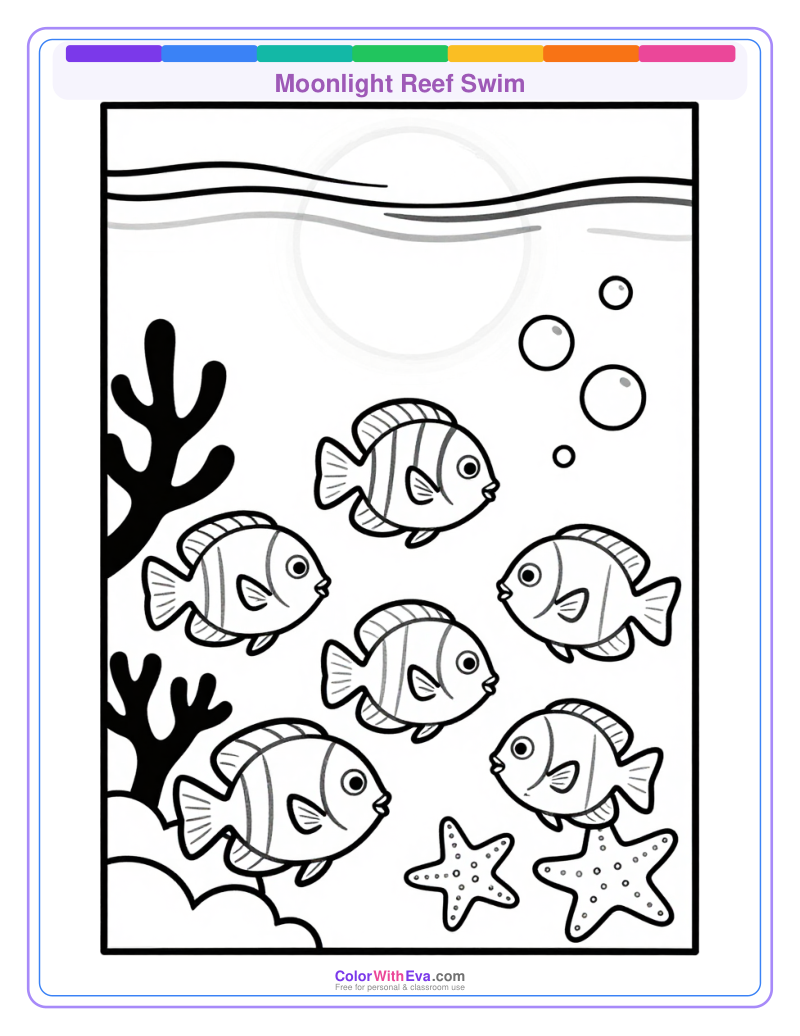 Moonlight Reef Swim preview