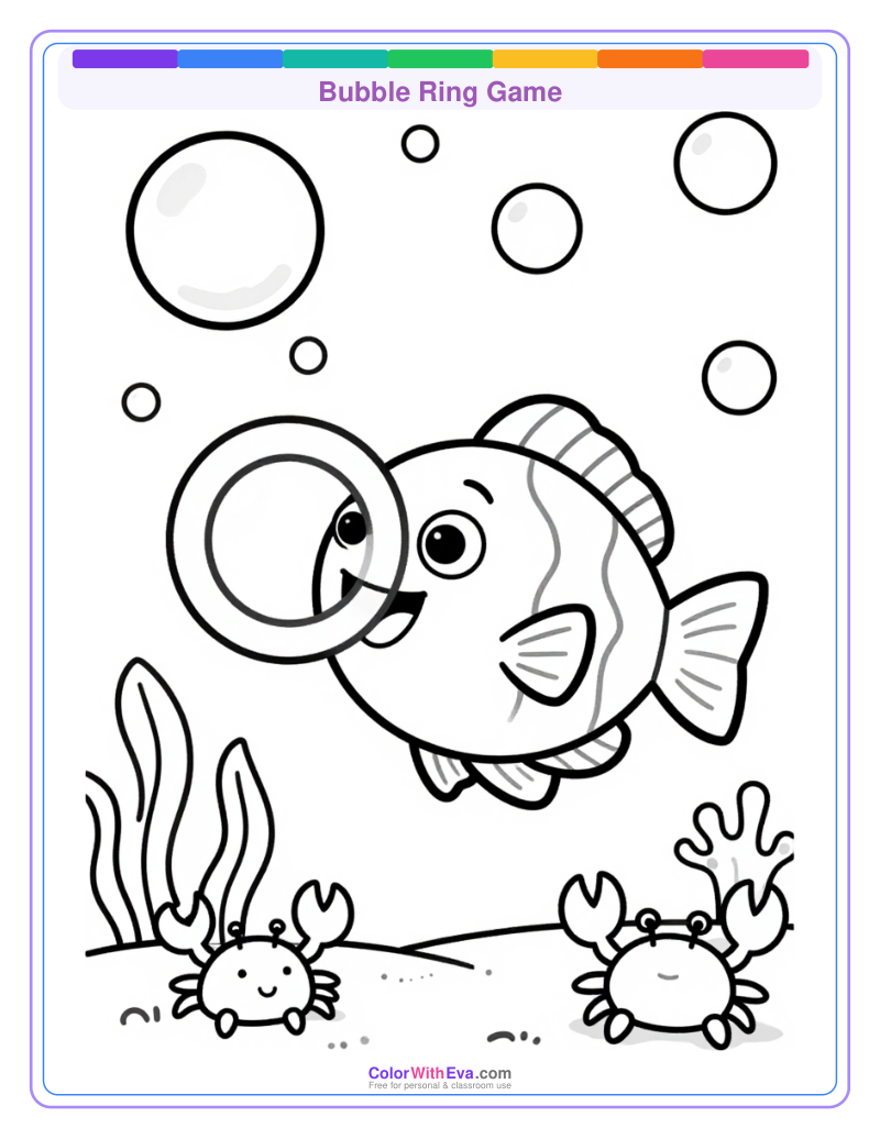 Bubble Ring Game preview