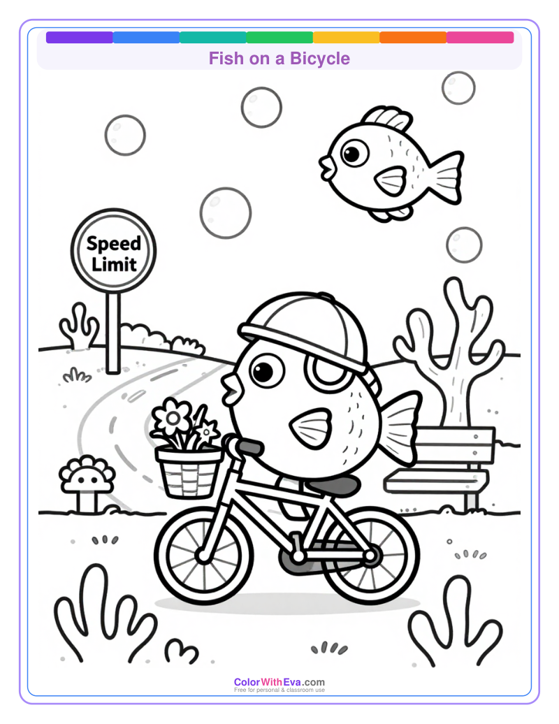 Fish on a Bicycle thumbnail