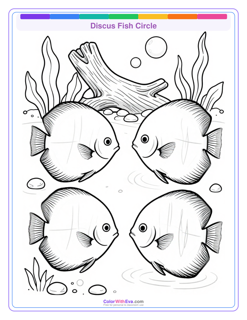 Discus Fish Circle preview