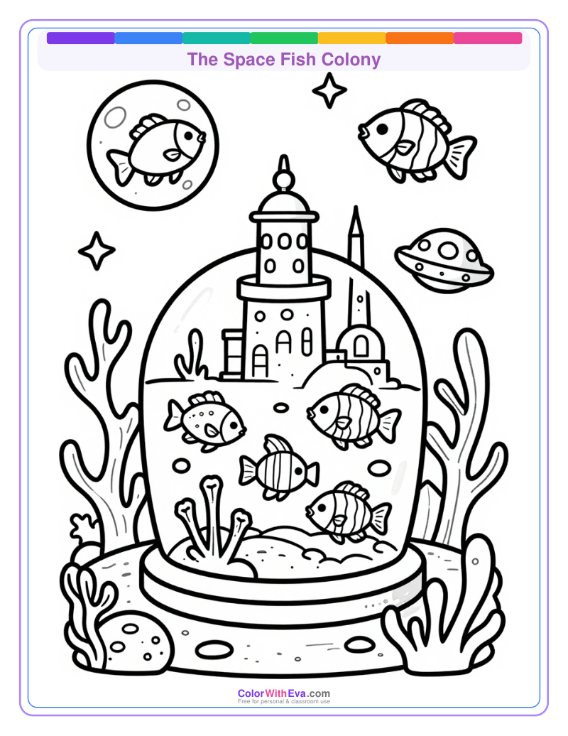 The Space Fish Colony preview