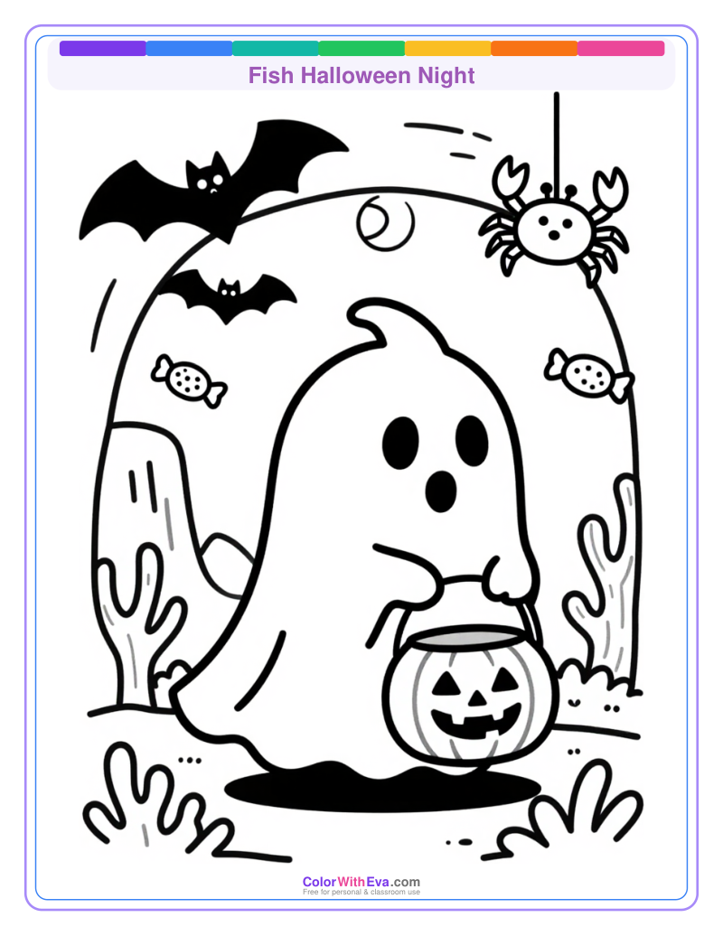 Fish Halloween Night thumbnail