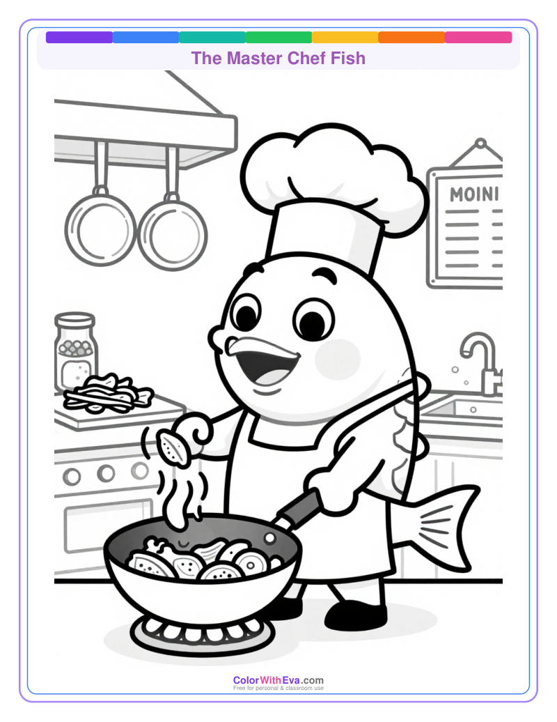 The Master Chef Fish preview