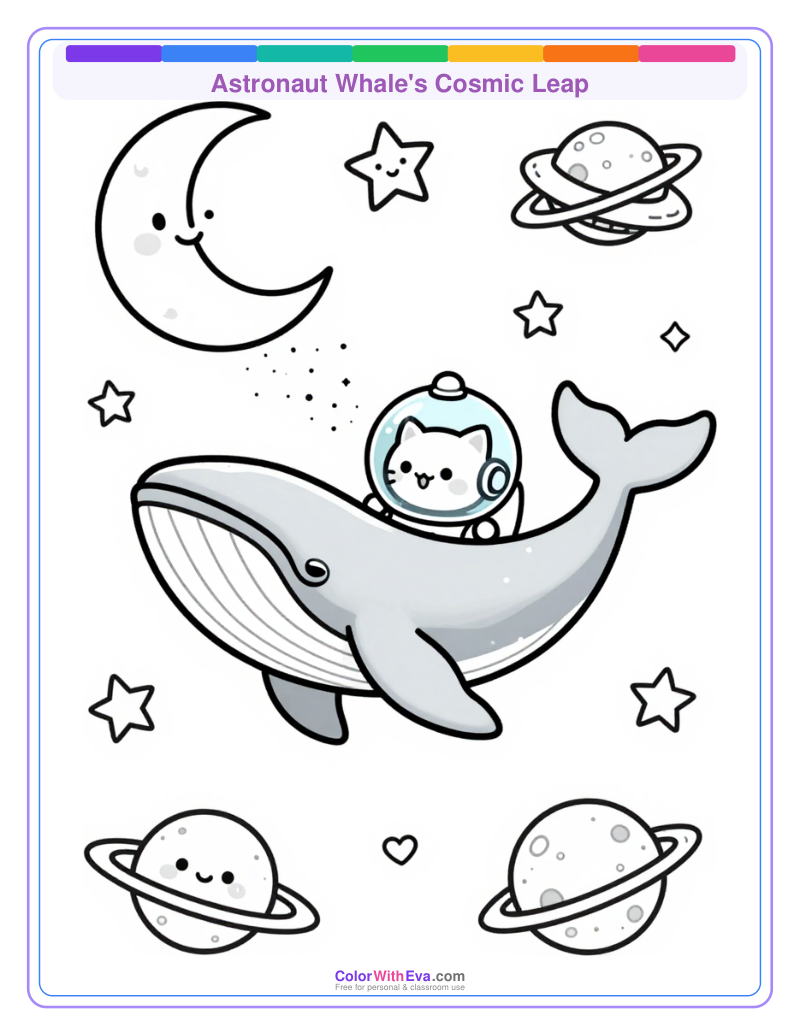 Astronaut Whale's Cosmic Leap thumbnail