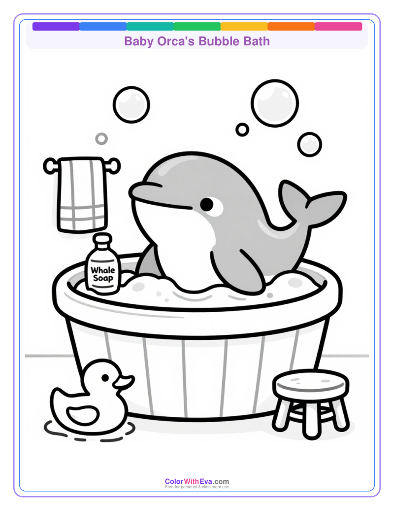 Baby Orca's Bubble Bath thumbnail