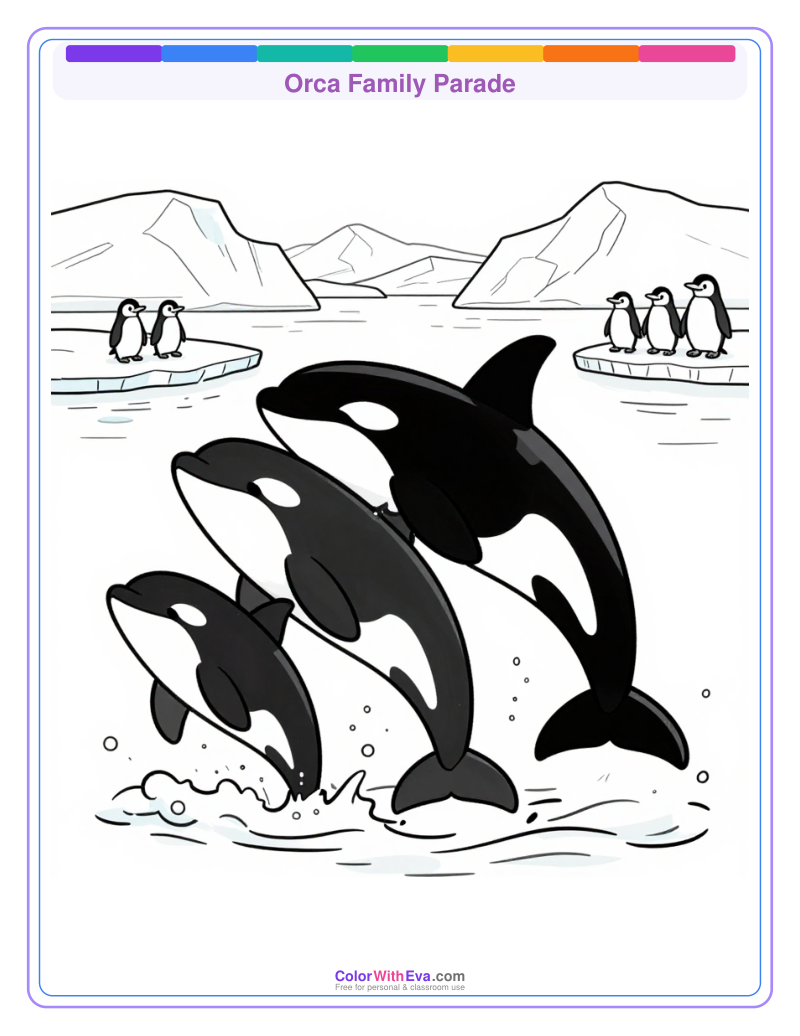 Orca Family Parade preview
