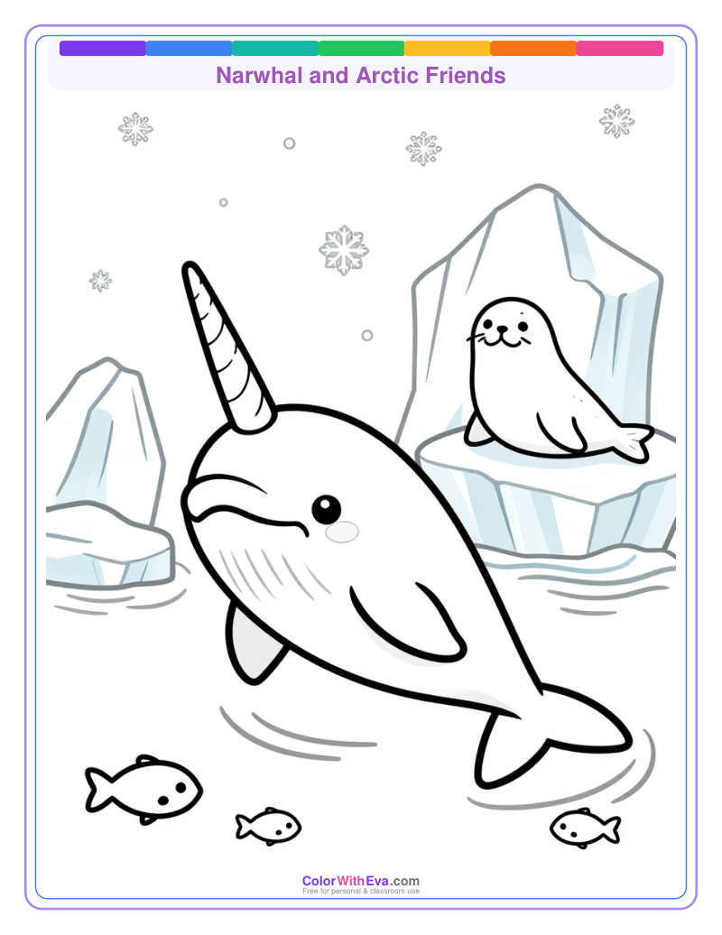 Narwhal and Arctic Friends preview