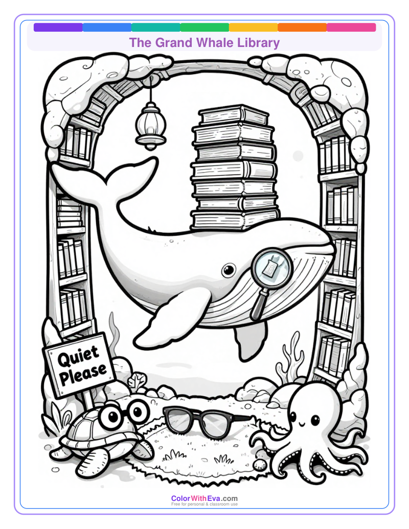 The Grand Whale Library preview