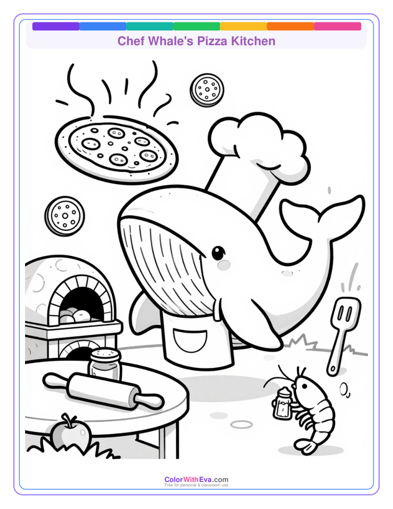 Chef Whale's Pizza Kitchen preview