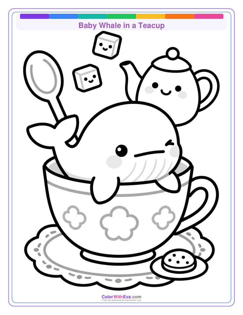 Baby Whale in a Teacup thumbnail