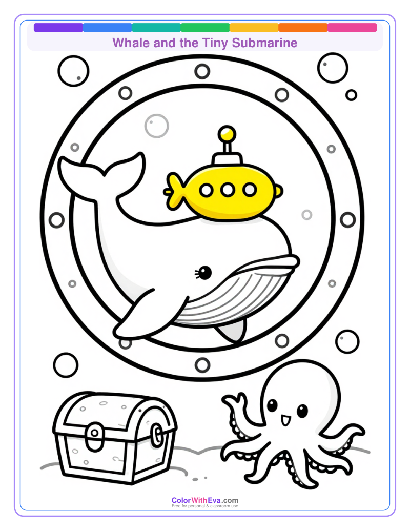 Whale and the Tiny Submarine preview
