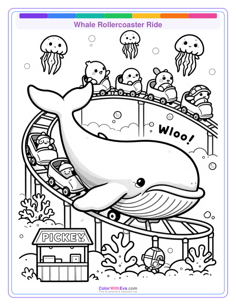 Whale Rollercoaster Ride thumbnail