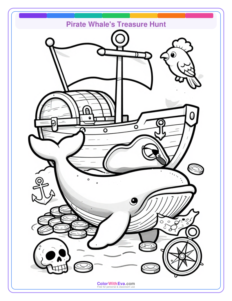 Pirate Whale's Treasure Hunt thumbnail