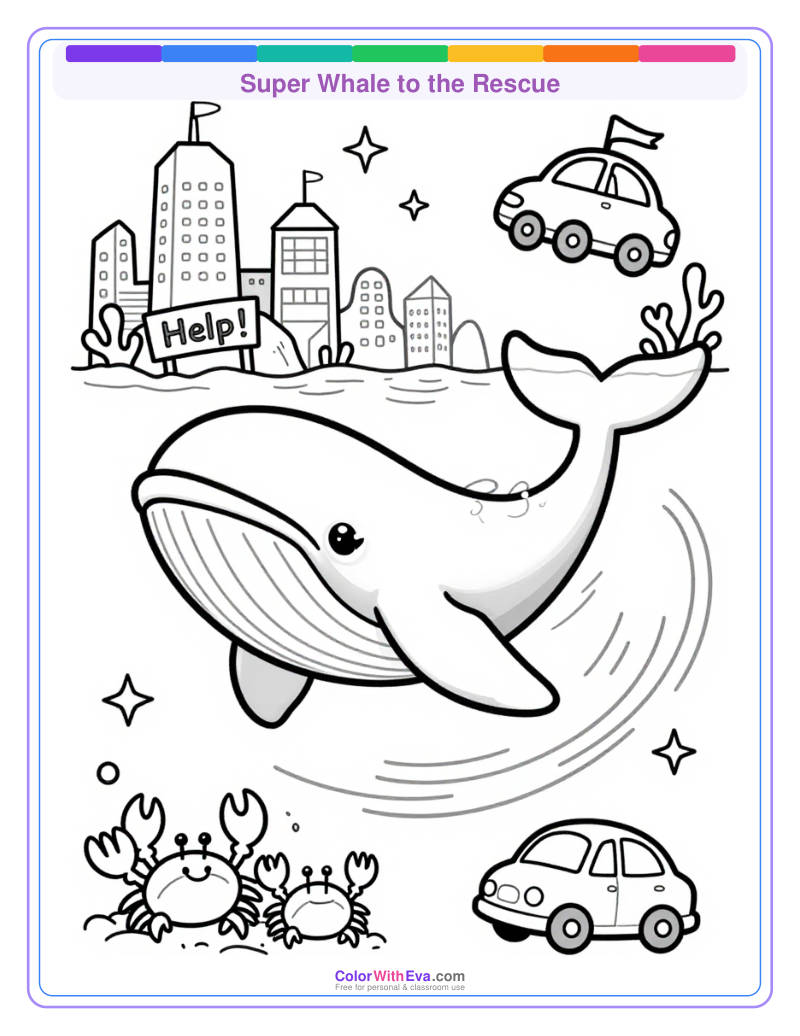 Super Whale to the Rescue thumbnail