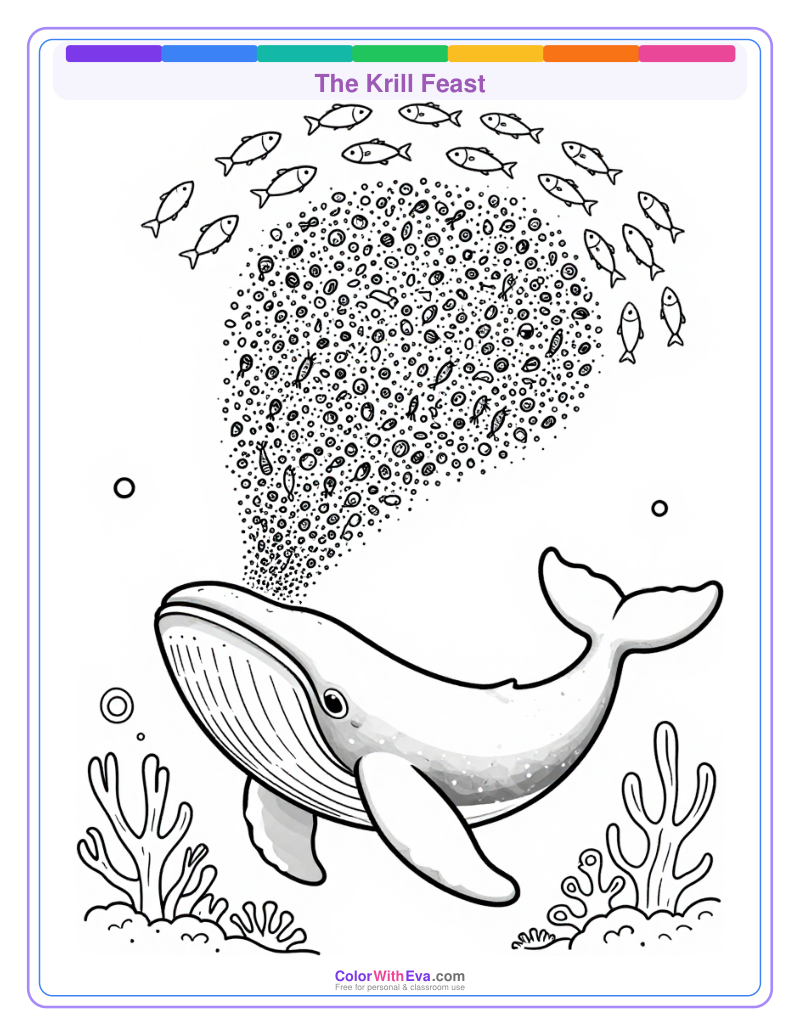 The Krill Feast preview