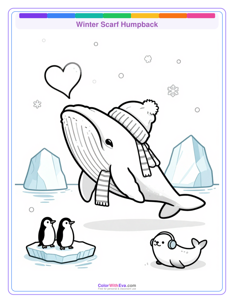 Winter Scarf Humpback thumbnail