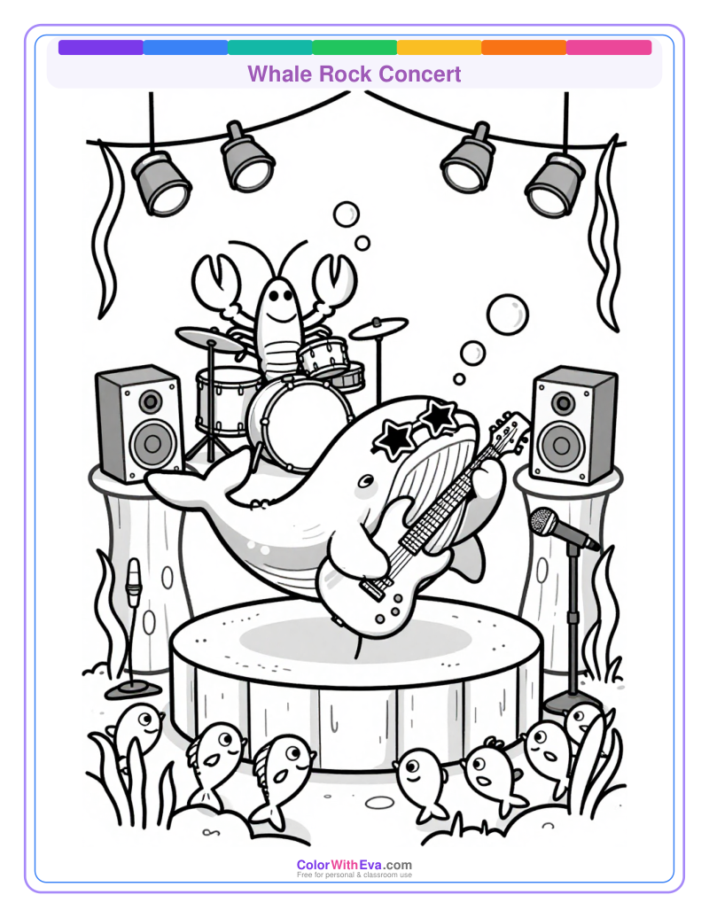 Whale Rock Concert preview